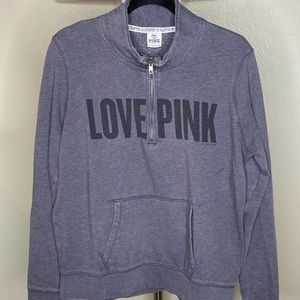 LOVE PINK PULLOVER